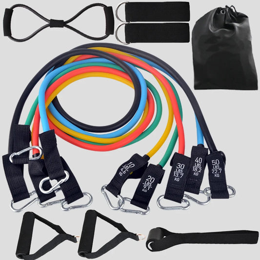 12PCS Resistance Bands Set Home Gym