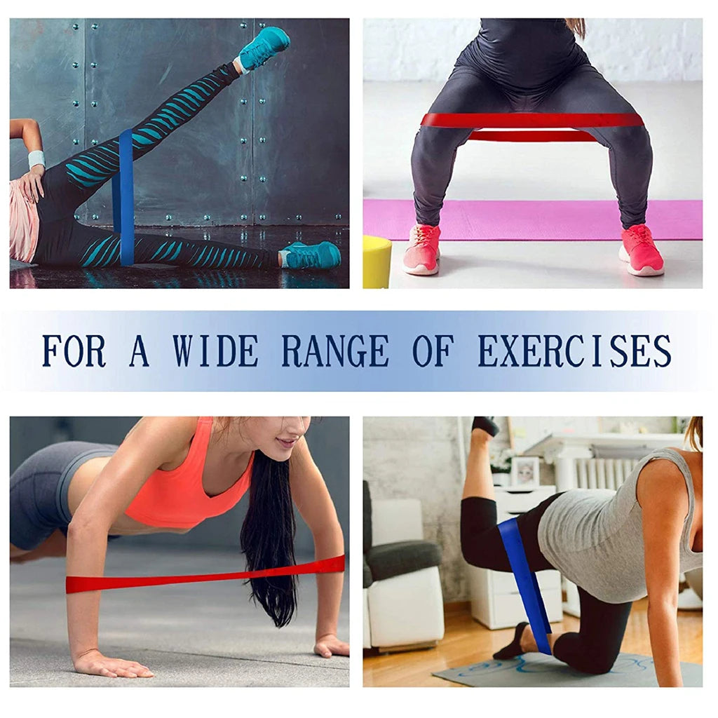 Fitness Resistance Bands for Yoga Stretch Training Workout Equipment