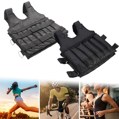 Weighted Vest Weight-bearing Vest Oxford Cloth Running Vest Weight Training Vest Weight Loading Vest for Strength Training