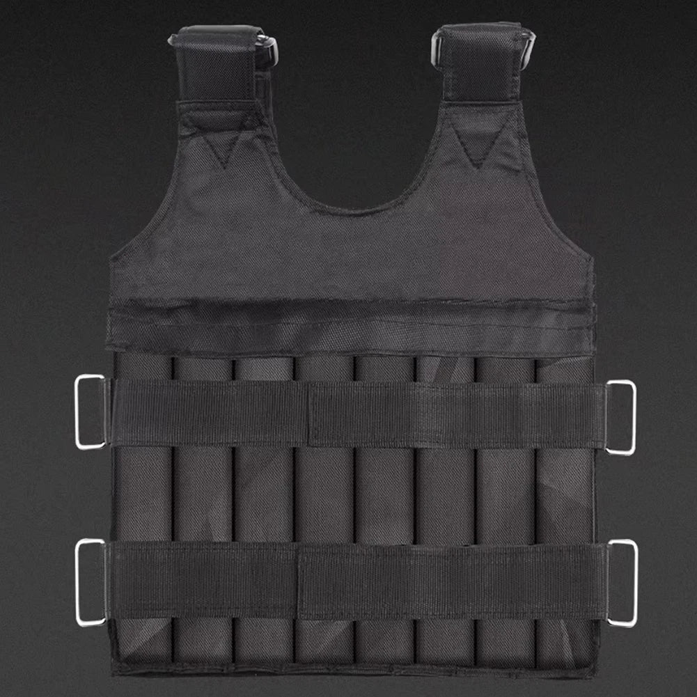 Weighted Vest Weight-bearing Vest Oxford Cloth Running Vest Weight Training Vest Weight Loading Vest for Strength Training