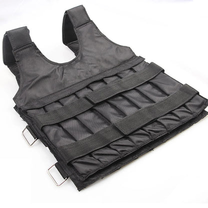 Weighted Vest Weight-bearing Vest Oxford Cloth Running Vest Weight Training Vest Weight Loading Vest for Strength Training