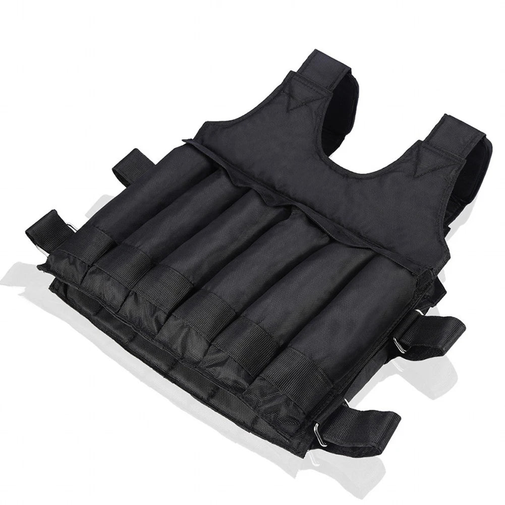 Weighted Vest Weight-bearing Vest Oxford Cloth Running Vest Weight Training Vest Weight Loading Vest for Strength Training