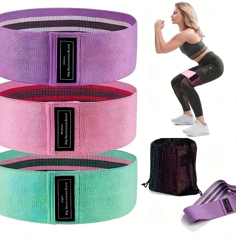 Squat Yoga Resistance Band