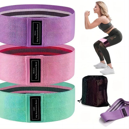 Squat Yoga Resistance Band